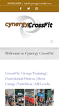 Mobile Screenshot of cynergycrossfit.com